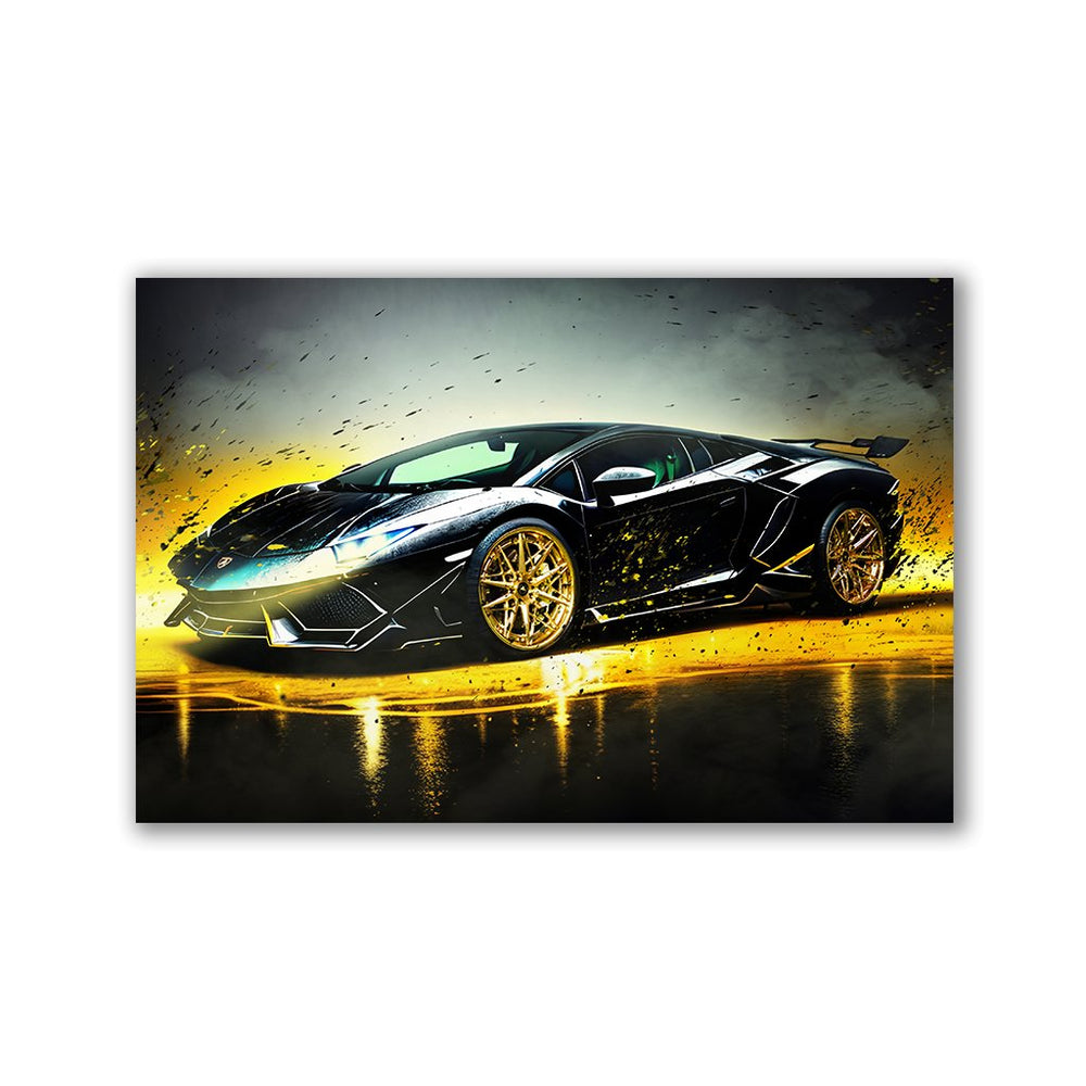 Splatter Lambo by Adrian Vieriu - Affengeile Bilder