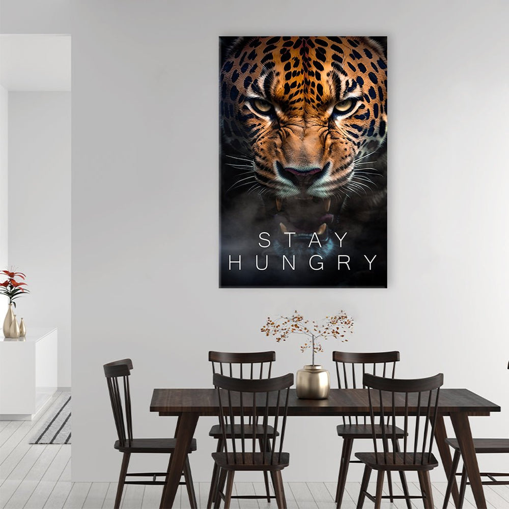 Stay Hungry - Jaguar by Adrian Vieriu - Affengeile Bilder