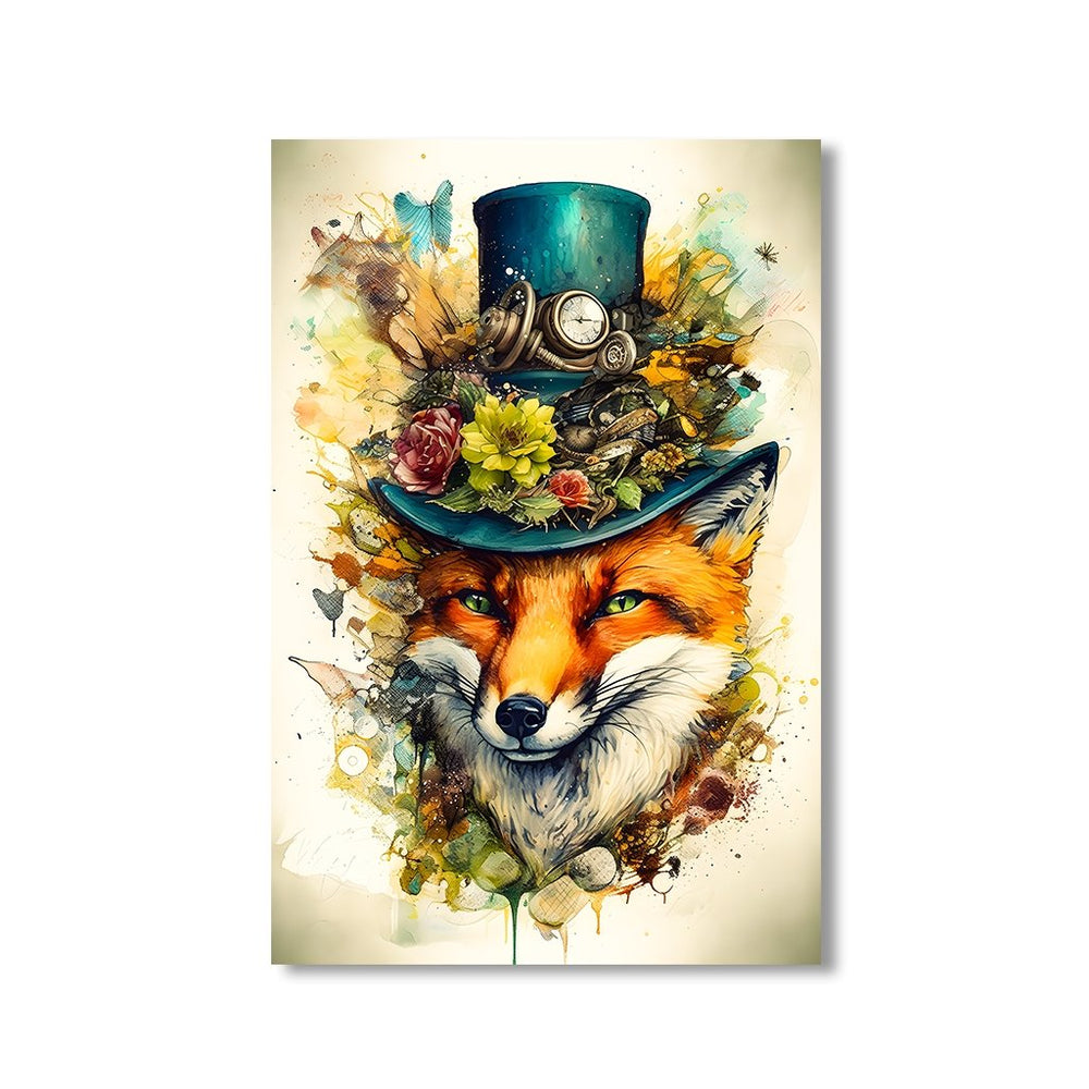 Steampunk Fox by Himmelmiez - Affengeile Bilder