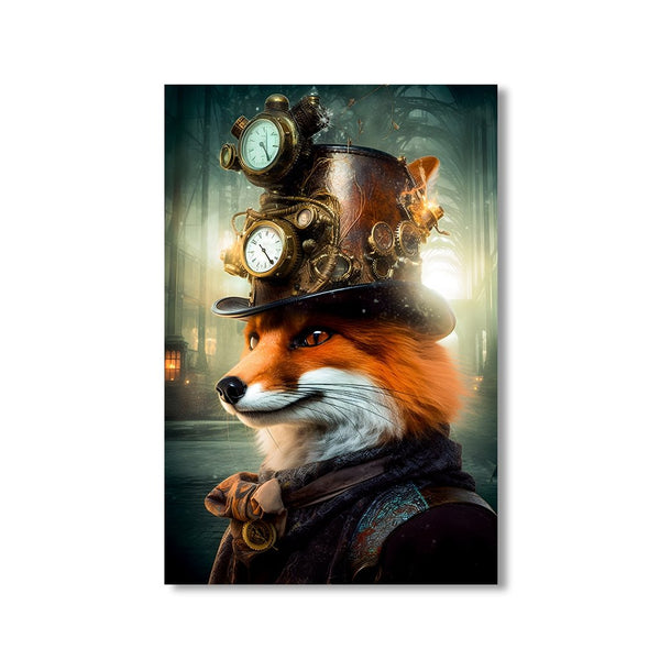 Steampunk Fuchs by Himmelmiez - Affengeile Bilder