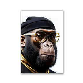 Stylish Monkey - Dude by Adrian Vieriu - Affengeile Bilder