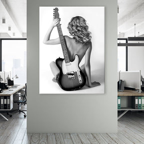 "Telecaster Blondie" - Affengeile Bilder