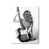 "Telecaster Blondie" - Affengeile Bilder