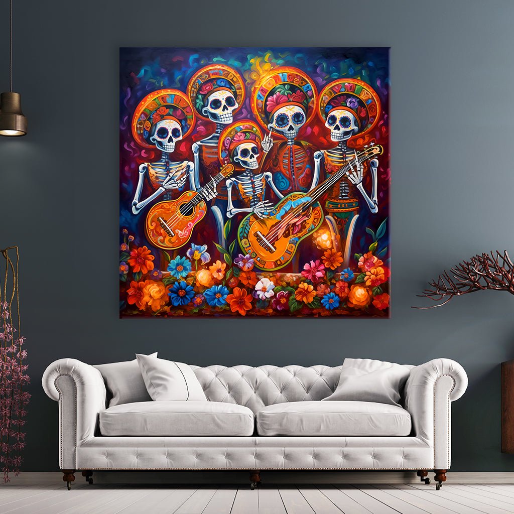 The Mexican singers by Natale Palazzo - Affengeile Bilder