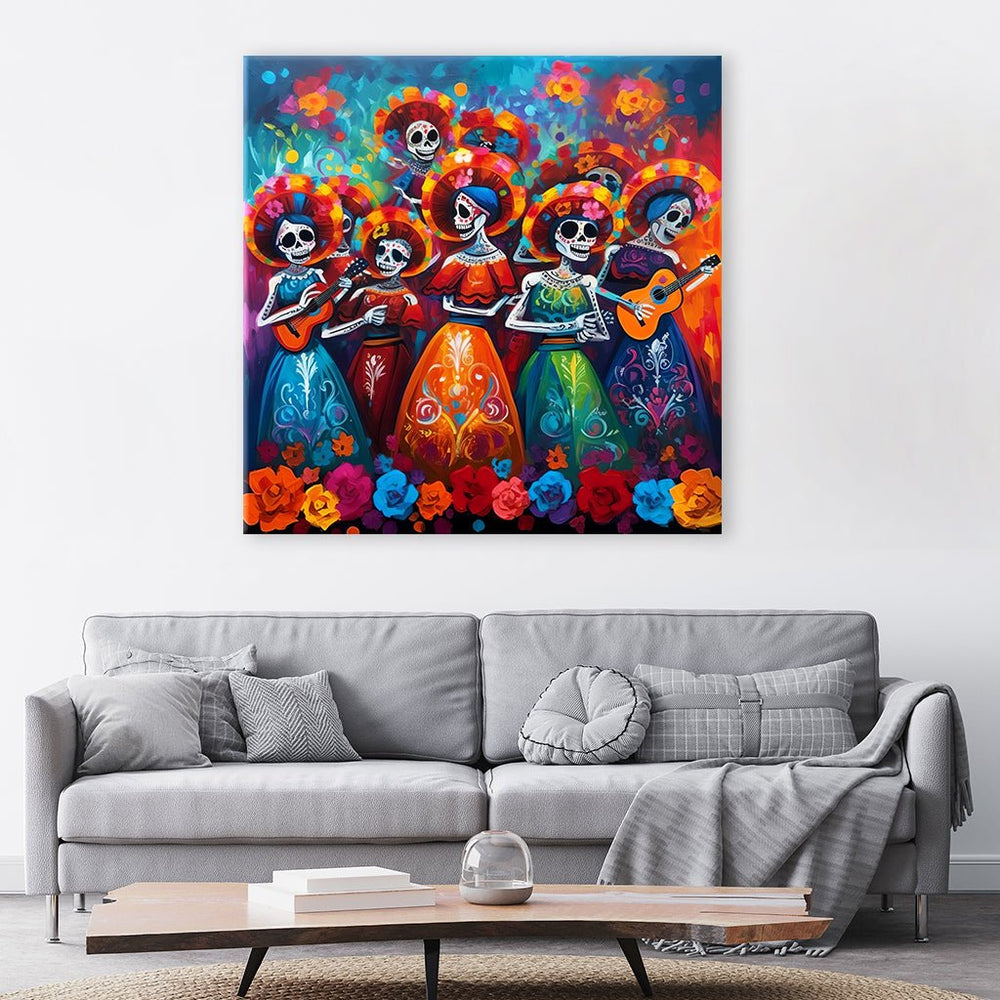 The Sugarskull Girls by Natale Palazzo - Affengeile Bilder