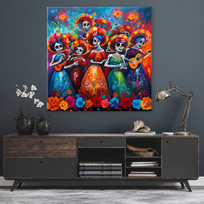 The Sugarskull Girls by Natale Palazzo - Affengeile Bilder