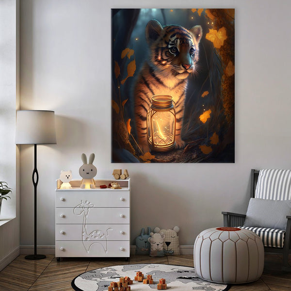 Tiger Cub Lamp by Zenzdesign - Affengeile Bilder