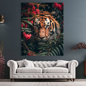 Tiger Flowered by Zenzdesign - Affengeile Bilder