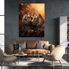 Tiger Love by Zenzdesign - Affengeile Bilder