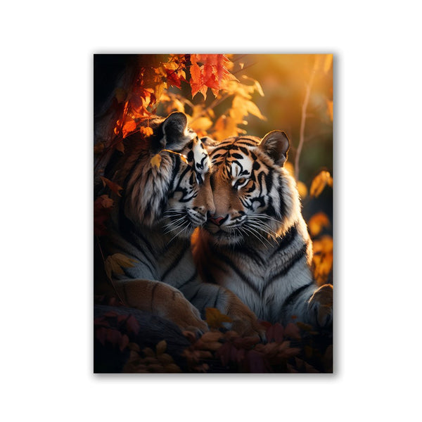 Tiger Romantic by Zenzdesign - Affengeile Bilder