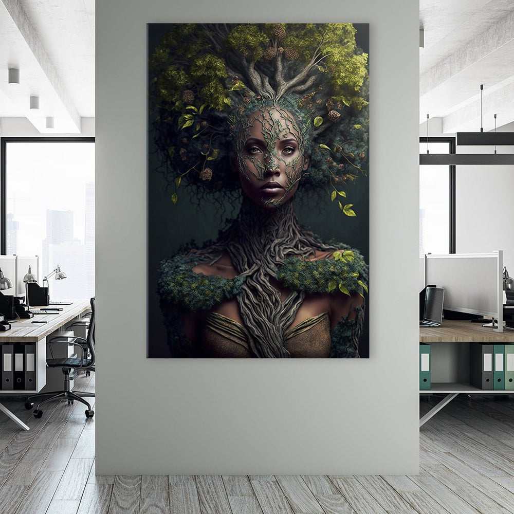 Treewoman by Catill - Affengeile Bilder