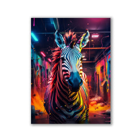 Vivid Zebra by Zenzdesign - Affengeile Bilder