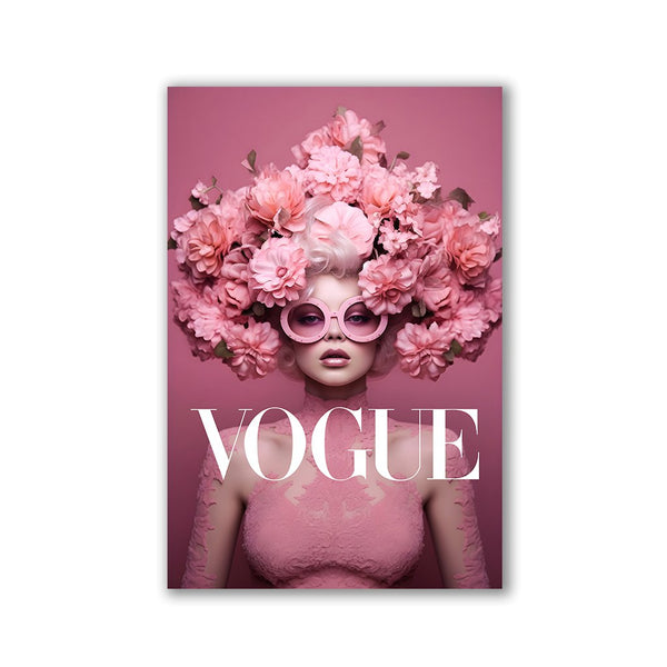 Vogue Rosé by Adrian Vieriu - Affengeile Bilder