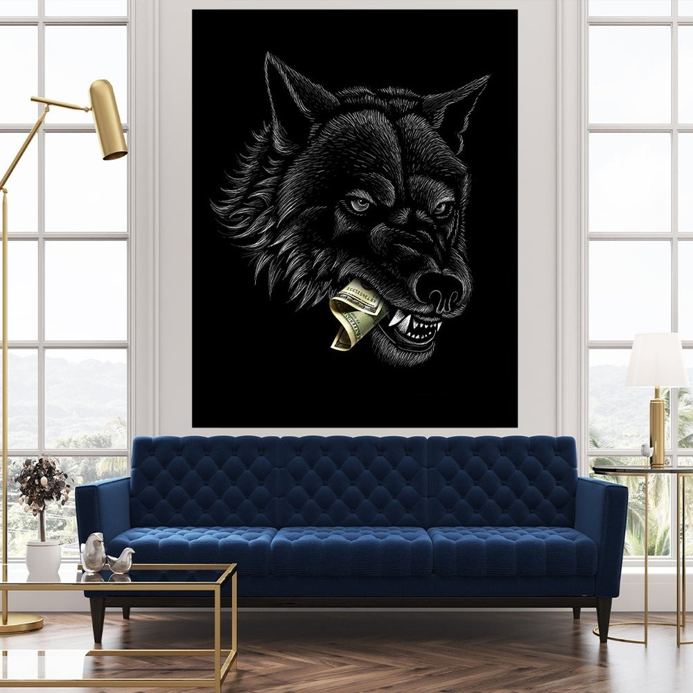 "Wolf Money" - Affengeile Bilder