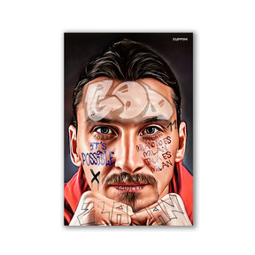 Zlatan by Zuppini - Affengeile Bilder