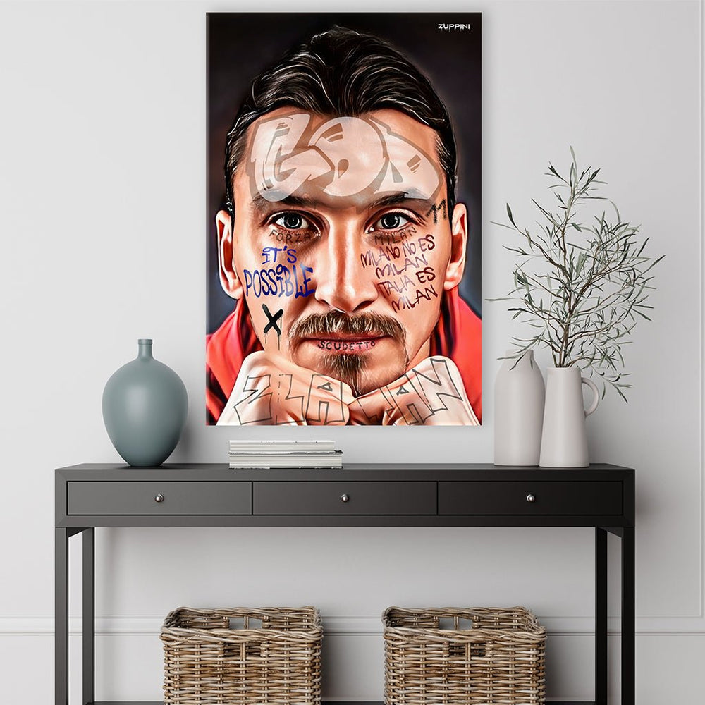 Zlatan by Zuppini - Affengeile Bilder